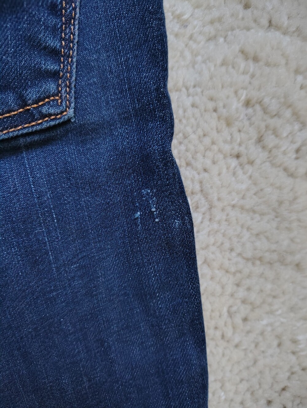 ☀️5/$25☀️ Gap 1969 Women's Size 8 Regular Dark Blue Always Skinny Jeans - Picture 8 of 8